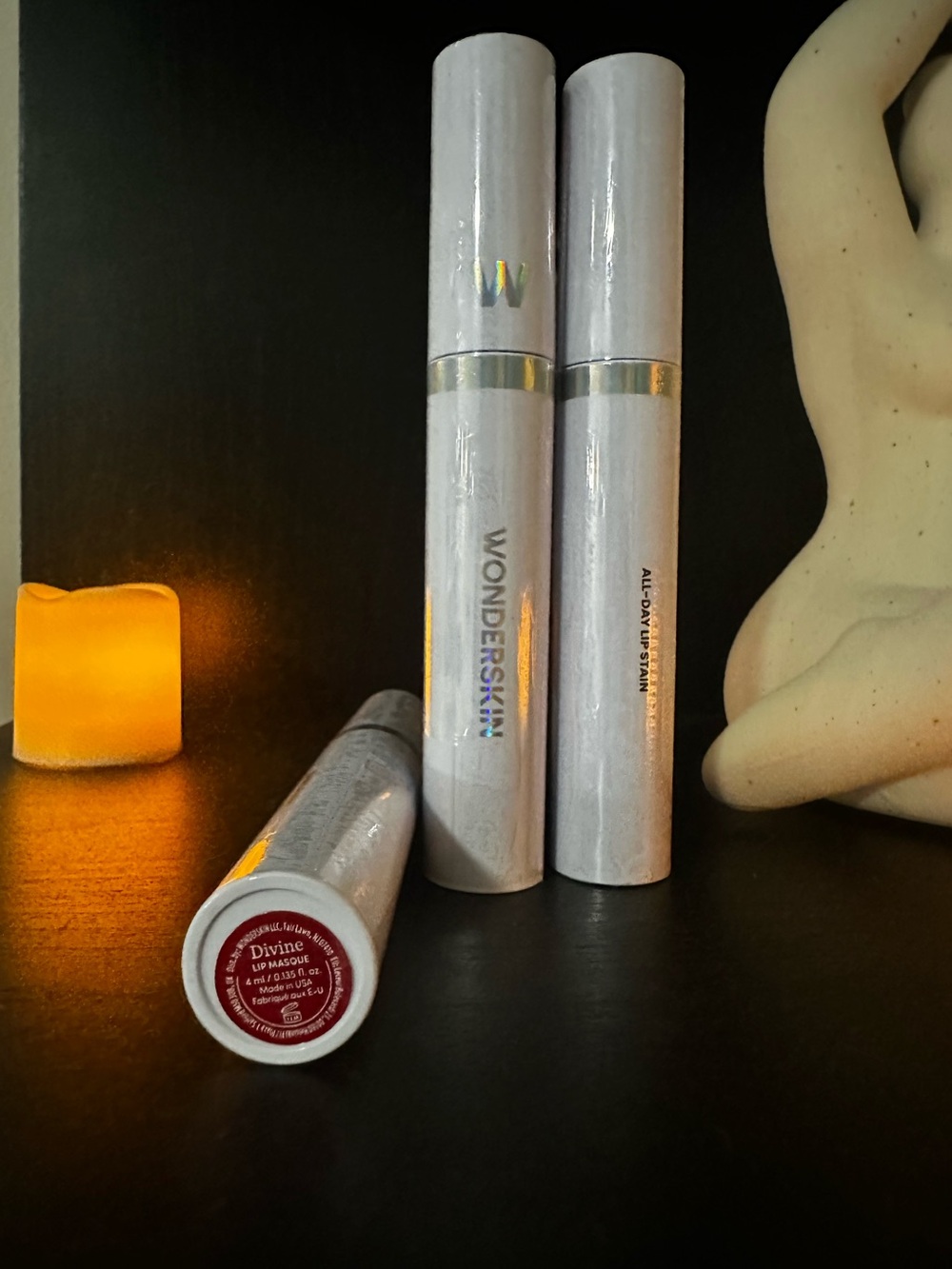 All Day Lip Stain Brand New Wonderskin - Shade DIVINE